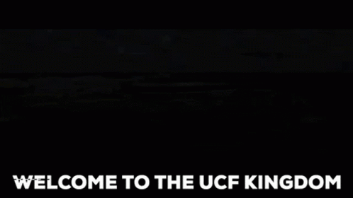 Welcome To The Ucf Kingdom Ucf GIF - Welcome To The Ucf Kingdom Ucf Knights GIFs