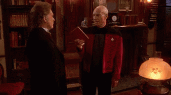 Stng Picard GIF - Stng Picard Too Long GIFs