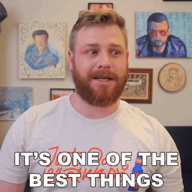 Its One Of The Best Things Grady Smith GIF - Its One Of The Best Things Grady Smith Its One Of The Most Pleasing Things GIFs