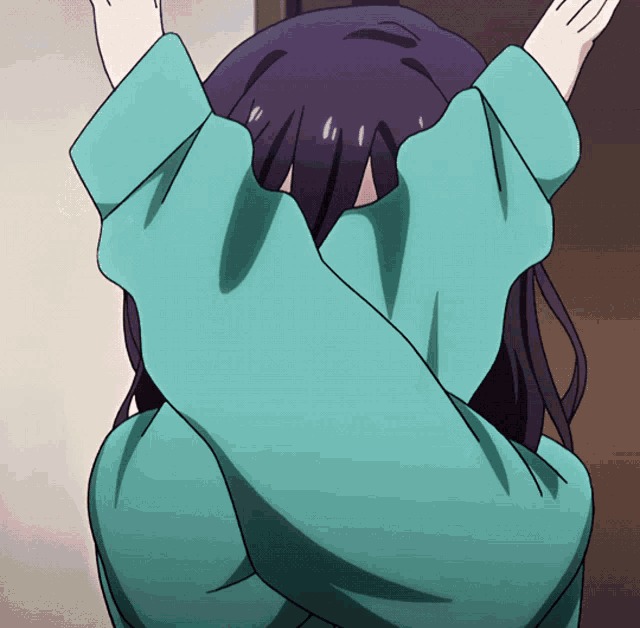 Anime Embarrassment GIF - Anime Embarrassment No GIFs