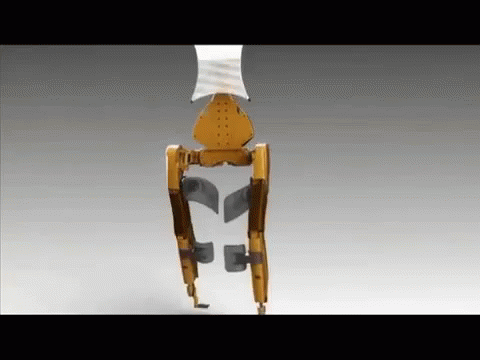 Robotic Exo-skeleton GIF - Nasa Nasa Gifs Robot GIFs