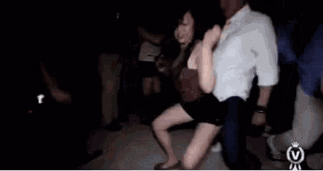 Dancing Couple GIF