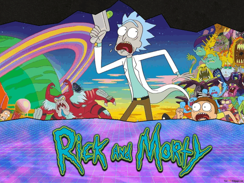 Rick And GIF - Rick And Morty - Discover & Share GIFs