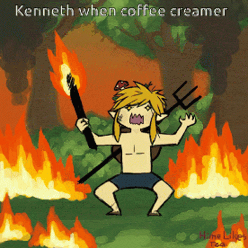Legend Of Zelda Ken GIF - Legend Of Zelda Ken Coffee GIFs