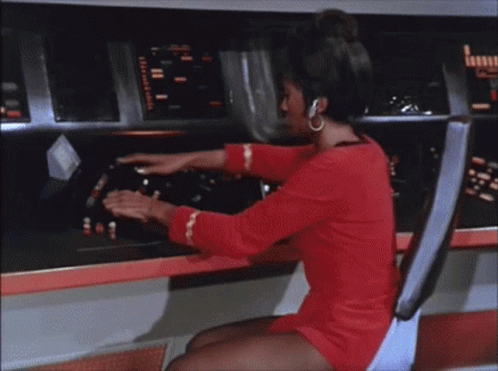 Star Trek Star Trek Tos GIF - Star Trek Star Trek Tos Uhura GIFs