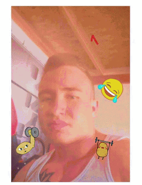 I Am Cizikee Selfie GIF - I Am Cizikee Selfie Emoji GIFs