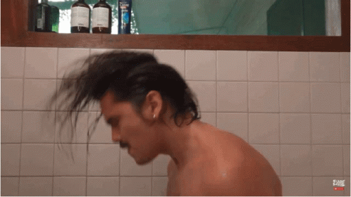 James Reid Hairflip GIF - James Reid Hairflip Shower GIFs