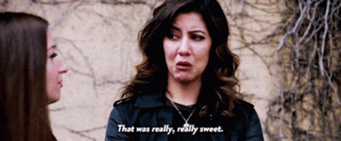 Brooklyn Nine Nine That Was Really Really Sweet GIF - Brooklyn Nine Nine That Was Really Really Sweet That Was Sweet GIFs