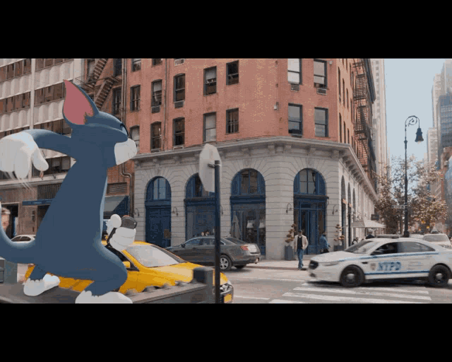 Tom And Jerry Tommy Boy GIF - Tom And Jerry Tommy Boy Skateboard GIFs
