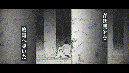 a black and white drawing of a man sitting in a dark room