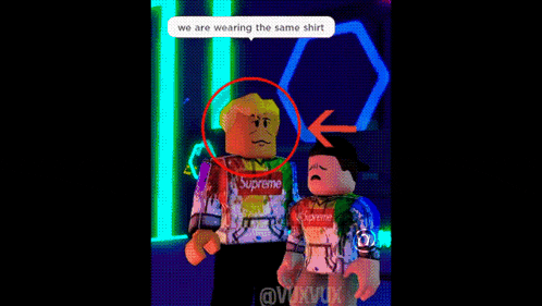 a picture of donald trump with a lego figure in the background