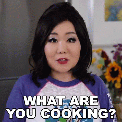 What Are You Cooking Emily Kim GIF - What Are You Cooking Emily Kim Maangchi GIFs
