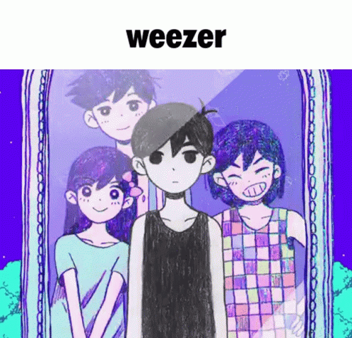 Weezer Omori GIF - Weezer Omori Sunny GIFs