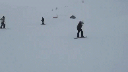 Ski Hiver GIF - Ski Hiver Neige GIFs