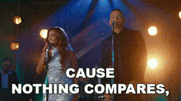 Cause Nothing Compares Nothing Compares To You Mickey Guyton GIF - Cause Nothing Compares Nothing Compares To You Mickey Guyton Kane Brown GIFs