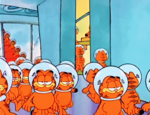Garfield Cat GIF - Garfield Cat Walking GIFs