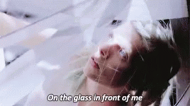 Aurora Aksnes GIF - Aurora Aksnes On The Glass In Front Of Me GIFs