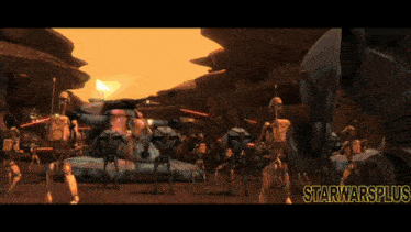 The Clone War Clone Wars GIF - The Clone War Clone Wars Jedi GIFs