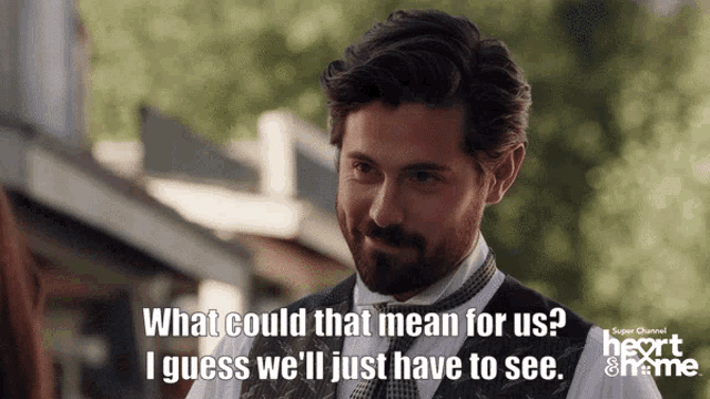 a man with a beard says " what could that mean for us "