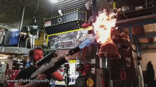 Gun Torch Flame GIF - Gun Torch Flame Test GIFs