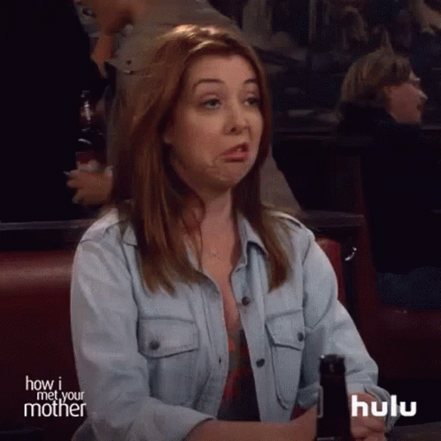 Just Like Your Mother How I Met Your Mother GIF - Just Like Your Mother How I Met Your Mother American Sitcom GIFs