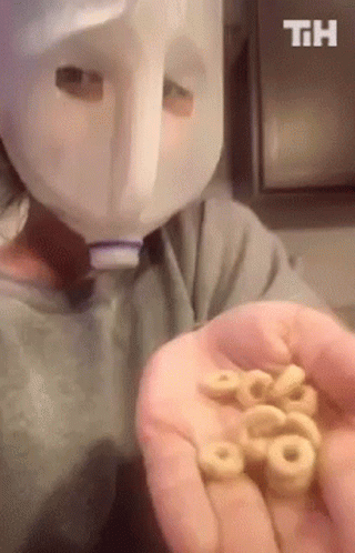 Cereal This Is Happening GIF - Cereal This Is Happening Snack GIFs