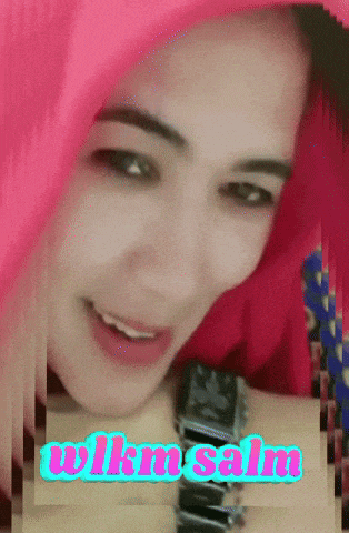 a picture of a woman with the name wilkm salm on the bottom right