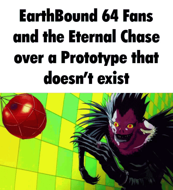 earthbound 64 fans and the eternal chase over a prototype that doesn t exist