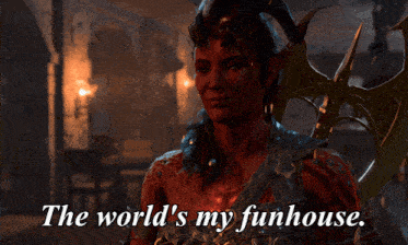 The World'S My Funhouse The World'S My Oyster GIF - The World'S My Funhouse The World'S My Oyster So Many Possibilities GIFs