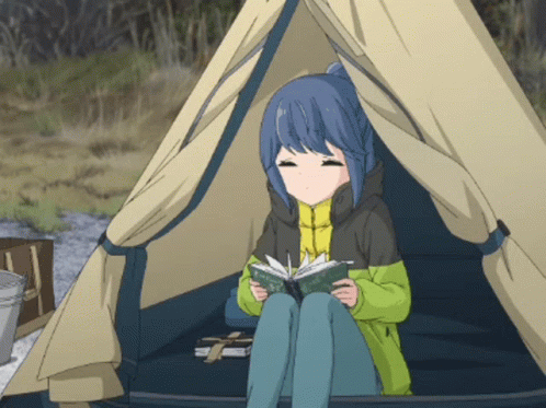 Anime Tent GIF