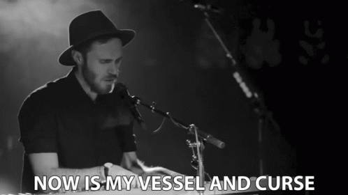 Now Is My Vessel And Curse James Vincent Mc Morrow GIF - Now Is My Vessel And Curse James Vincent Mc Morrow Red Dust GIFs