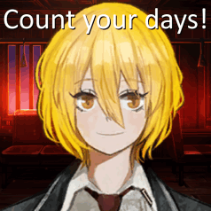 Count Your Days Lobotomy GIF - Count Your Days Lobotomy Lc GIFs