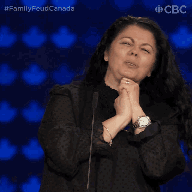 Almost There Family Feud Canada GIF - Almost There Family Feud Canada So Close GIFs