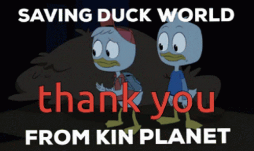 Kin Planet Duck World GIF - Kin Planet Duck World Paneenis World GIFs