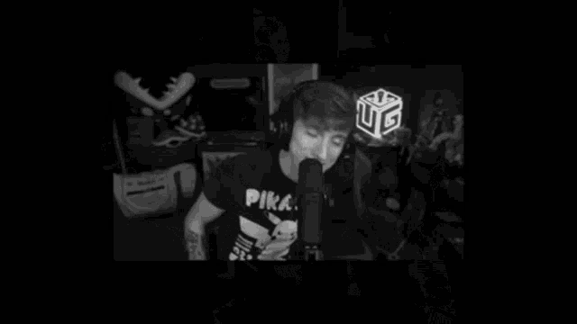 a black and white photo of a man with the words what the frick was that on the bottom