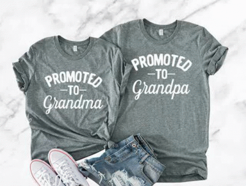 Promotion To Grandparents GIF