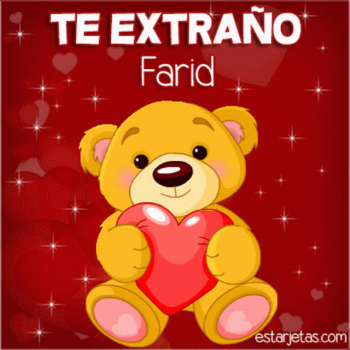 Te Extrano Farid Farid GIF - Te Extrano Farid Farid Farid Name GIFs