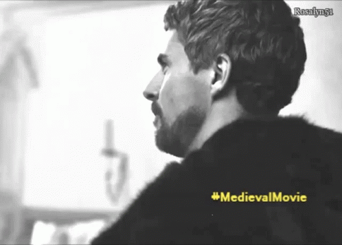 Matthew Goode Medieval Movie2022 GIF - Matthew Goode Medieval Movie2022 Gorgeous Side Profile GIFs