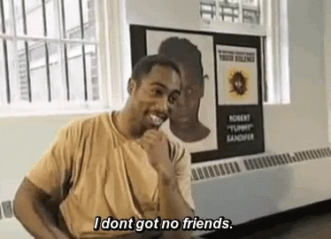 Friends Lonely GIF - Friends Lonely Lol GIFs