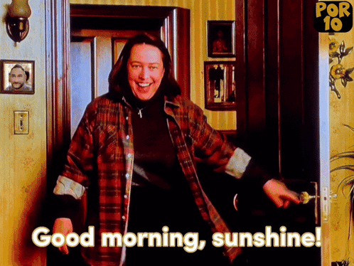 Good Morning Sunshine GIF - Good Morning Sunshine Misery GIFs