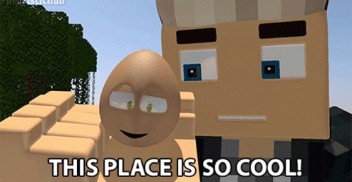 This Place Is So Cool Egg GIF - This Place Is So Cool Egg Chicken Egg GIFs