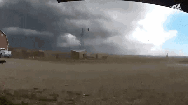 Super Windy Rolling Away GIF - Super Windy Rolling Away Strong Winds GIFs