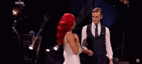 Dianne Buswell Joe Sugg GIF - Dianne Buswell Joe Sugg Strictly Come Dancing GIFs