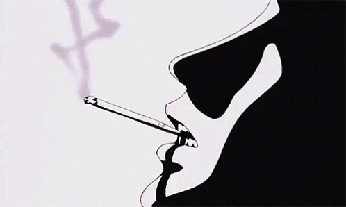 Onizuka GIF - Onizuka Cigarette Smoke GIFs