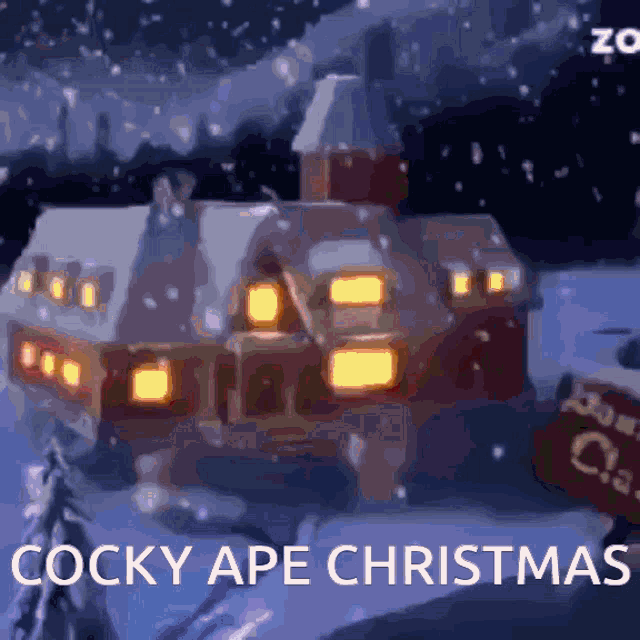 Cocky Ape Santa Clause GIF - Cocky Ape Santa Clause GIFs