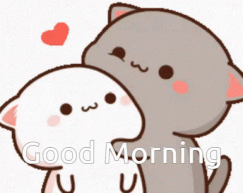 Good Morning Milk And Mocha GIF - Good Morning Milk And Mocha Hug GIFs