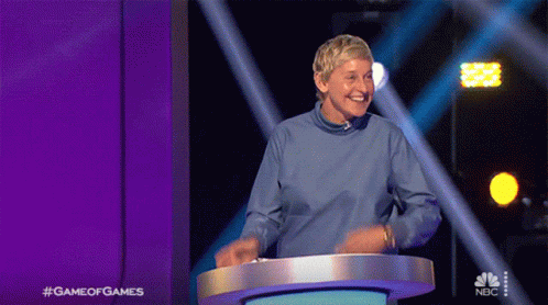 Clap Ellen Degeneres GIF - Clap Ellen Degeneres Ellens Game Of Games GIFs