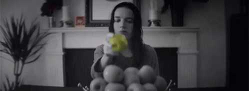 Green Apples Colors GIF - Green Apples Colors Monochrome GIFs