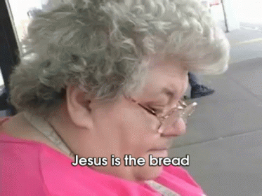 Life Giving Loaf GIF - Jesus Is The Bread GIFs