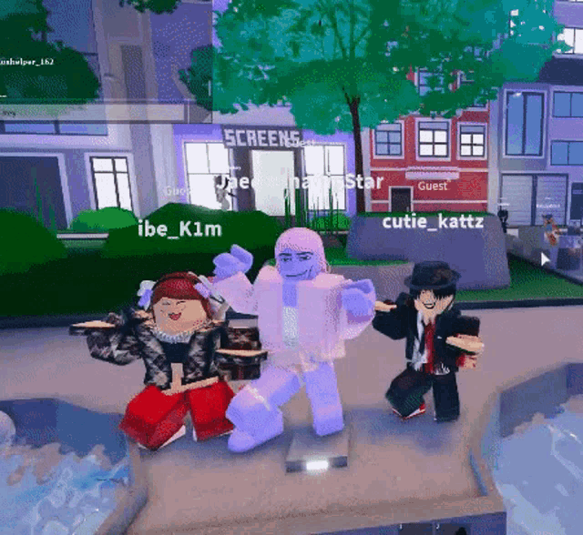 a screen shot of a video game with the name cutie_kattz on the bottom